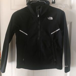 Boys North Face Softshell Jacket NWOT